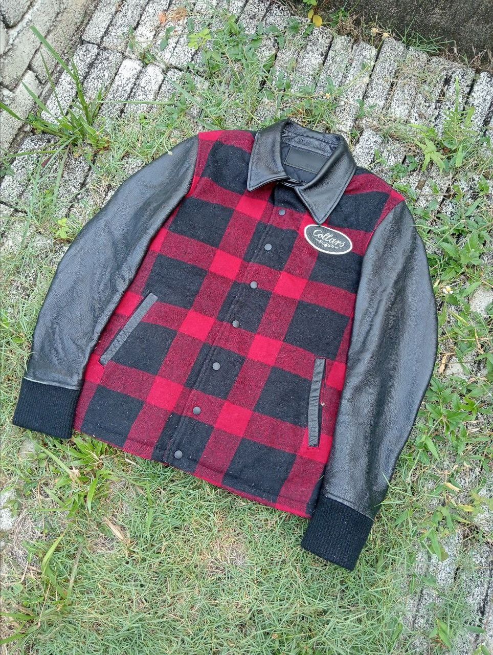Japanese Brand Collars Arm Japanese Rider Jacket - Size L Size US L / EU 52-54 / 3 - 6 Thumbnail