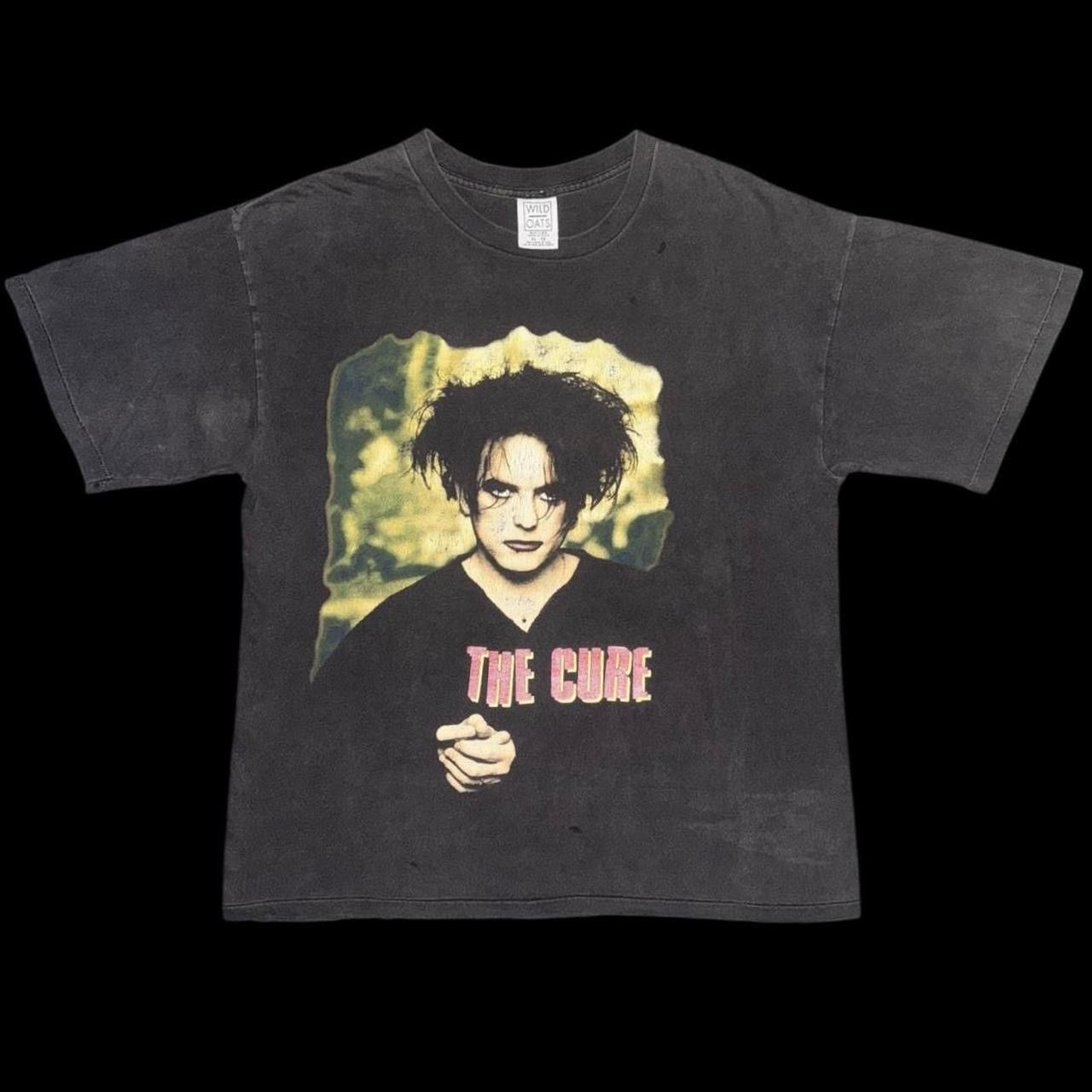 Vintage 1996 The Cure ‘Mood Swing’ Gothic Post-Punk Band Tee Size US XL / EU 56 / 4 - 3 Thumbnail