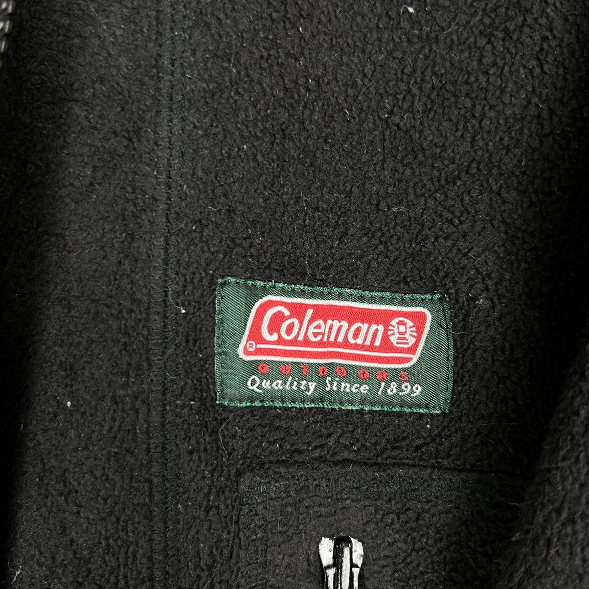 Coleman × Japanese Brand 🔥 90s VINTAGE COLEMEN OUTDOOR FLEECE Size US M / EU 48-50 / 2 - 15 Thumbnail