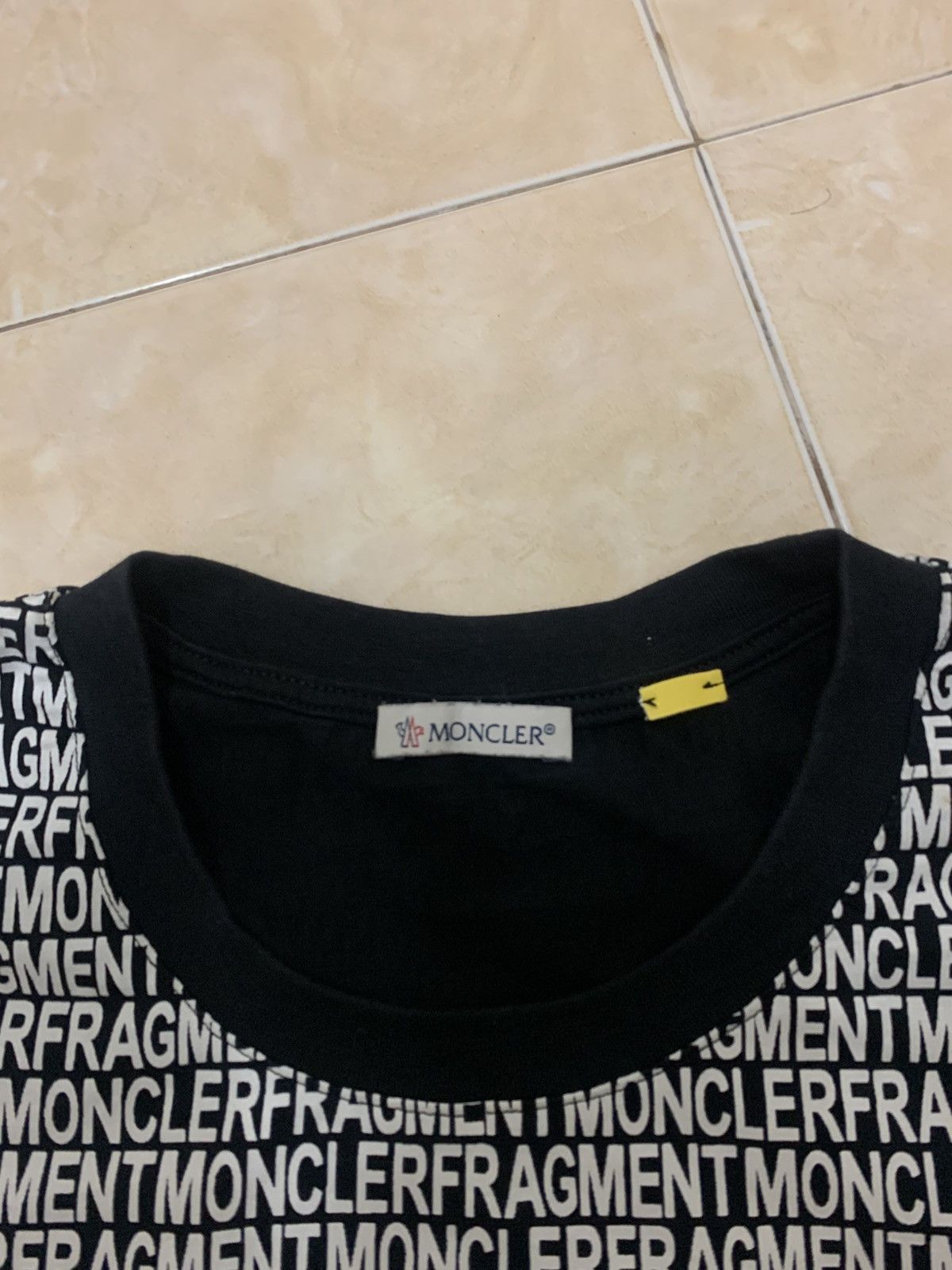 Fragment Design × Moncler Tshirt Moncler x Fragment x palm angels Size US M / EU 48-50 / 2 - 3 Thumbnail