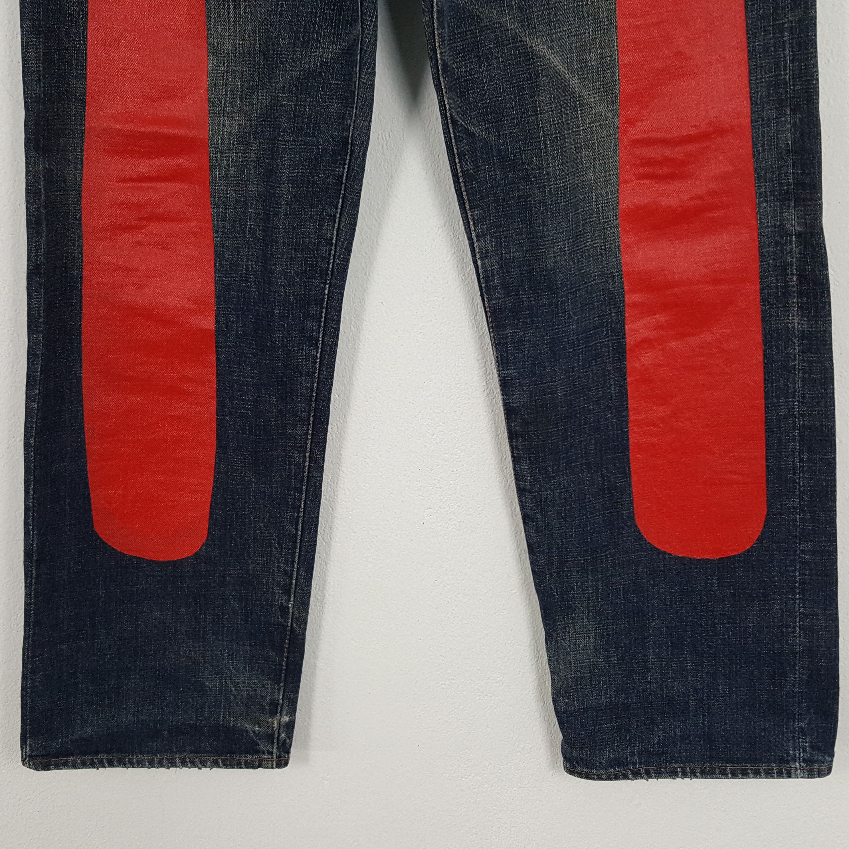 Evisu × Japanese Brand × Vintage Vintage Evisu Japanese Brand Daicock Custom Denim Jeans Size US 30 / EU 46 - 3 Thumbnail
