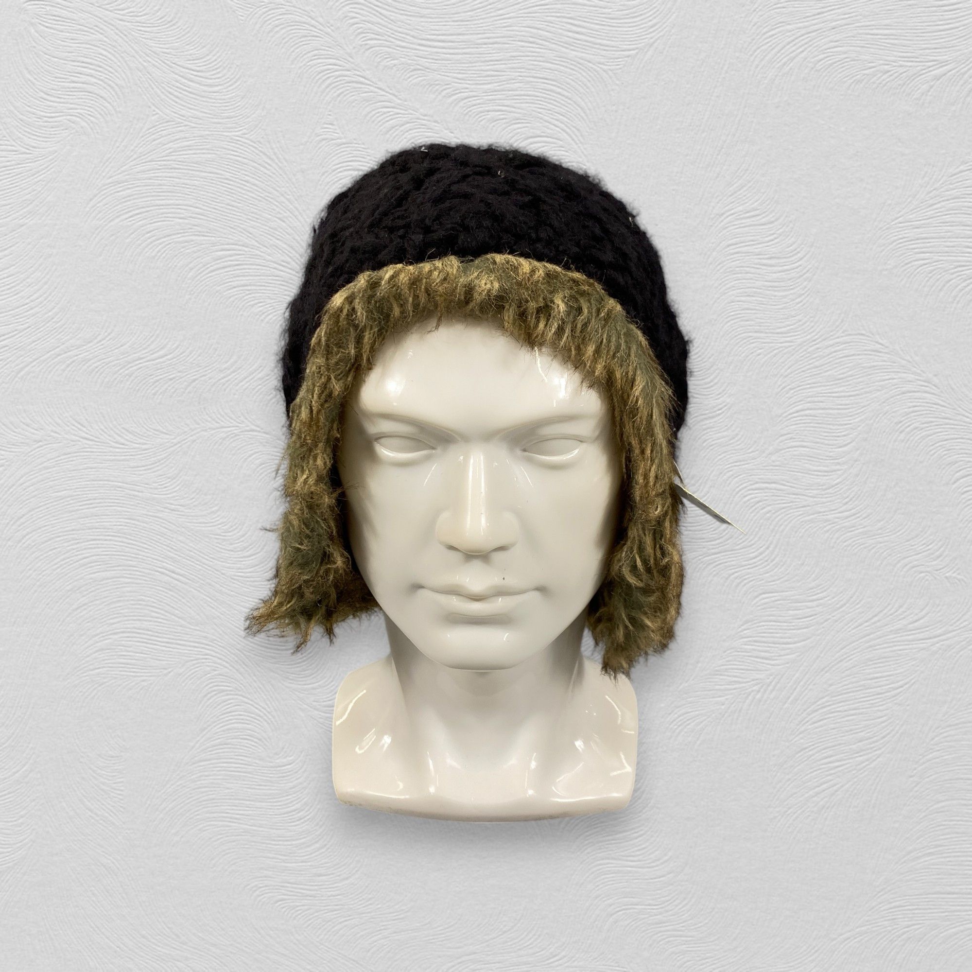 Japanese Brand Ear Flap Fur Beanie Hats -BN824 Size ONE SIZE - 1 Thumbnail