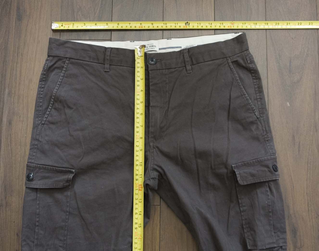 Jack & Jones Jack & Jones Pants Cargo Size 34x30 Dark Gray Size US 34 / EU 50 - 6 Thumbnail