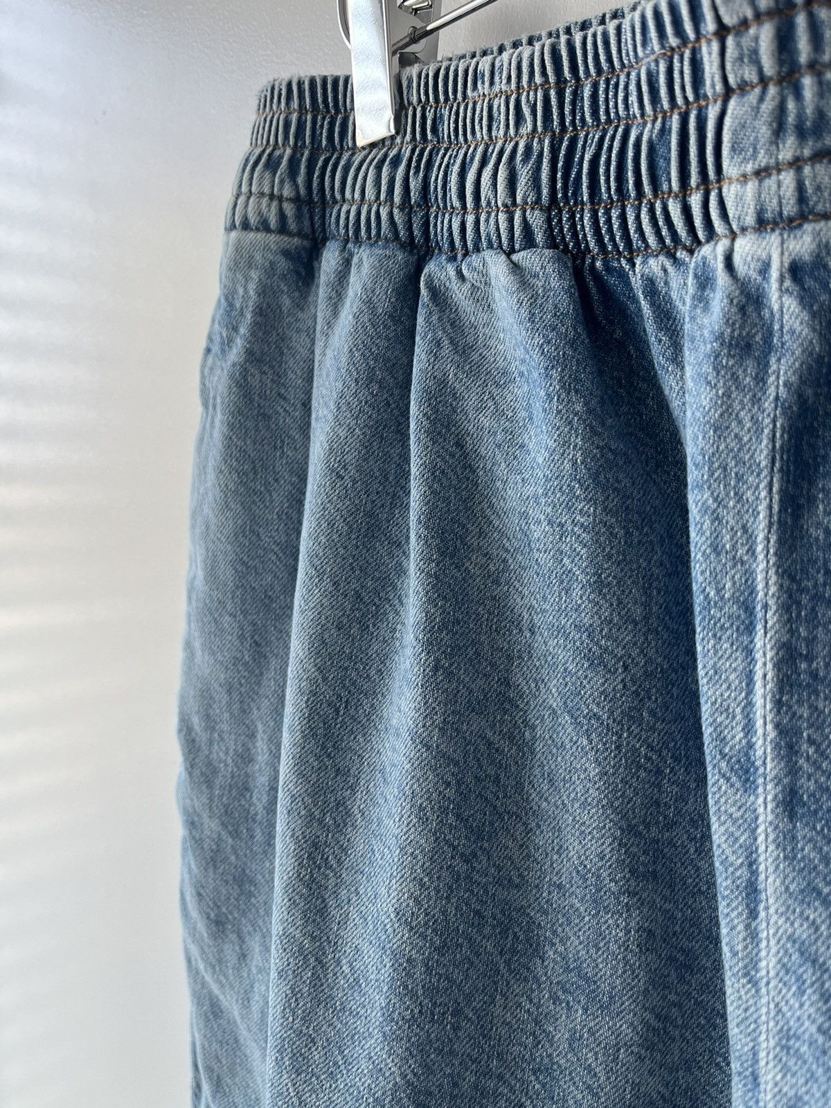 Acne Studios ACNE STUDIOS DENIM RUDENT SHORTS 32/48 Size US 32 / EU 48 - 7 Thumbnail