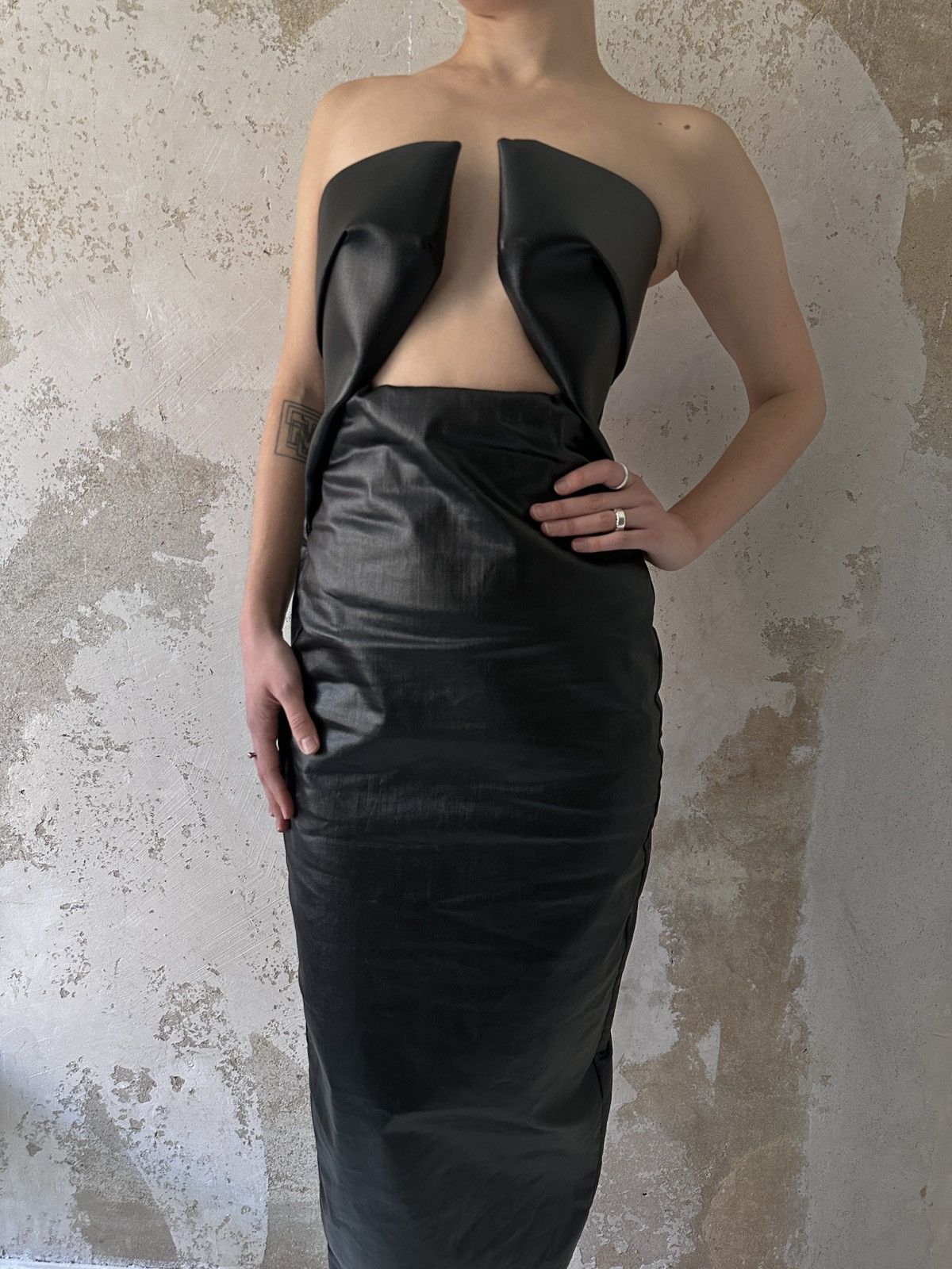 Rick Owens Rick Owens lido S/S 24 prong gown Size M / US 6-8 / IT 42-44 - 9 Thumbnail