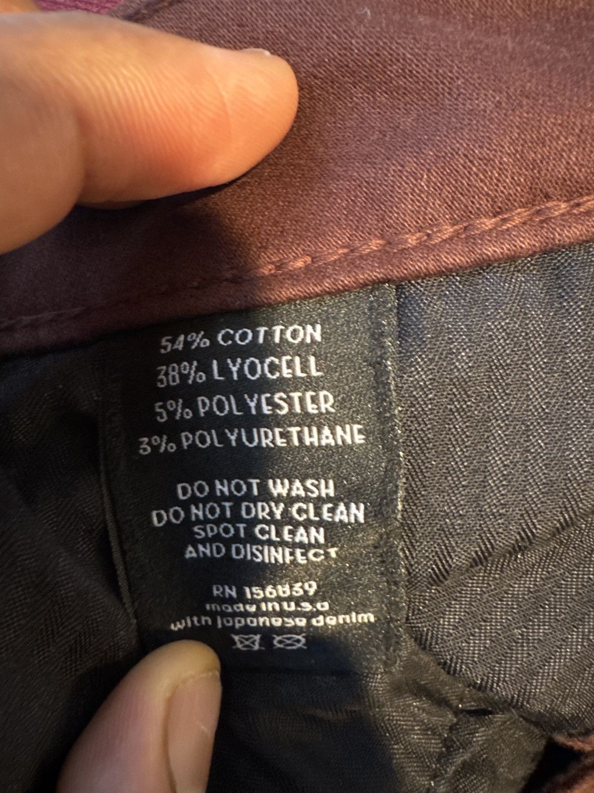 MONFRERE Monfrère cargo pants Size US 33 - 5 Thumbnail