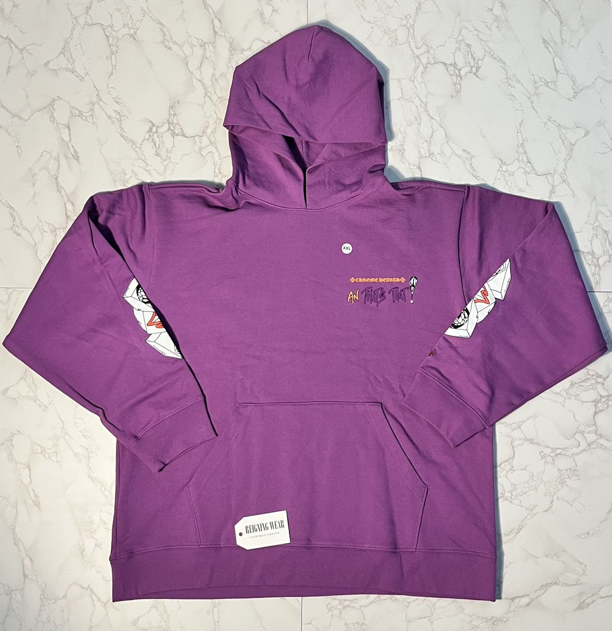 Chrome Hearts Chrome Hearts Matty Boy “I Want More Not Less