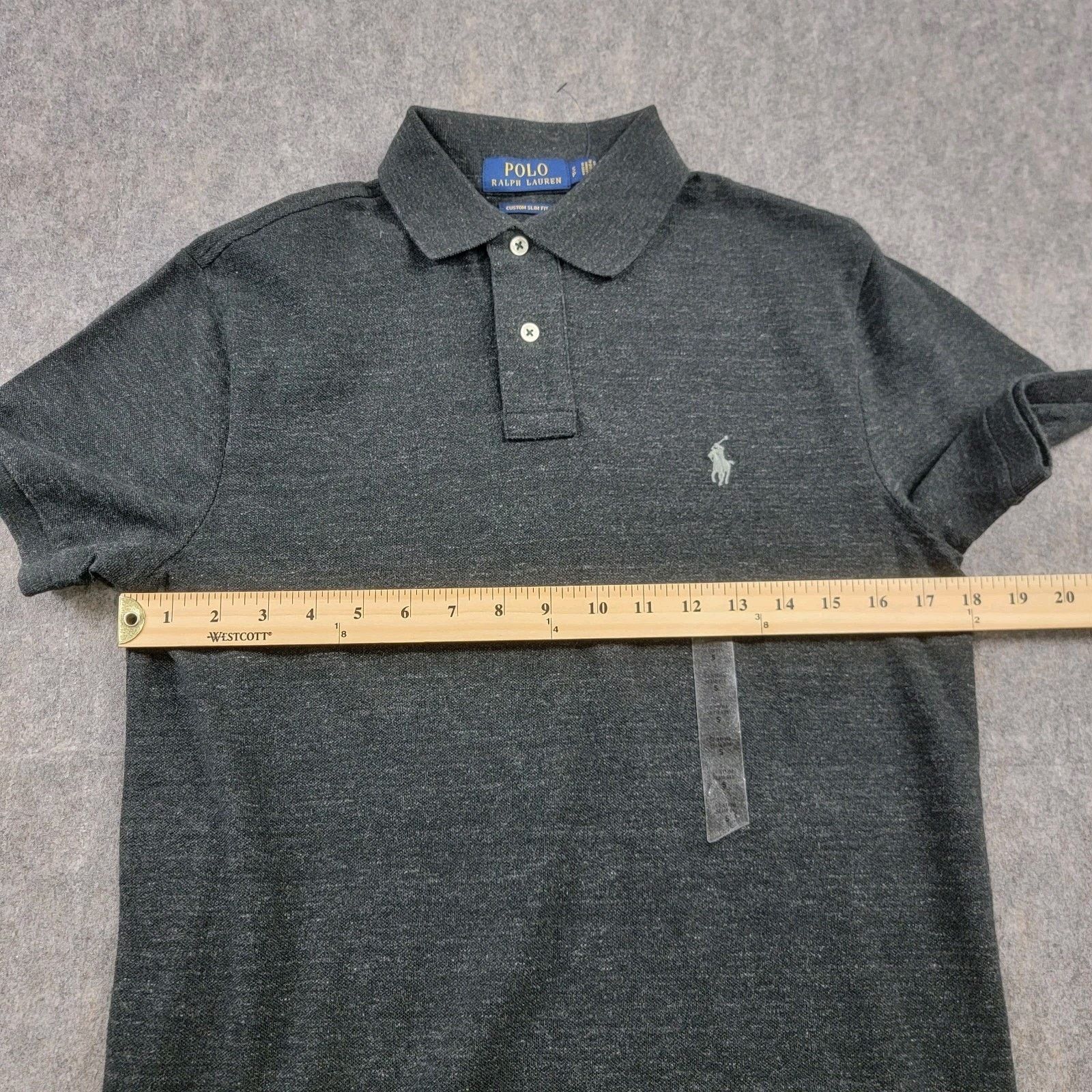 Polo Ralph Lauren Polo Ralph Lauren Custom Slim Fit Polo Shirt Pony Logo Size US S / EU 44-46 / 1 - 4 Thumbnail