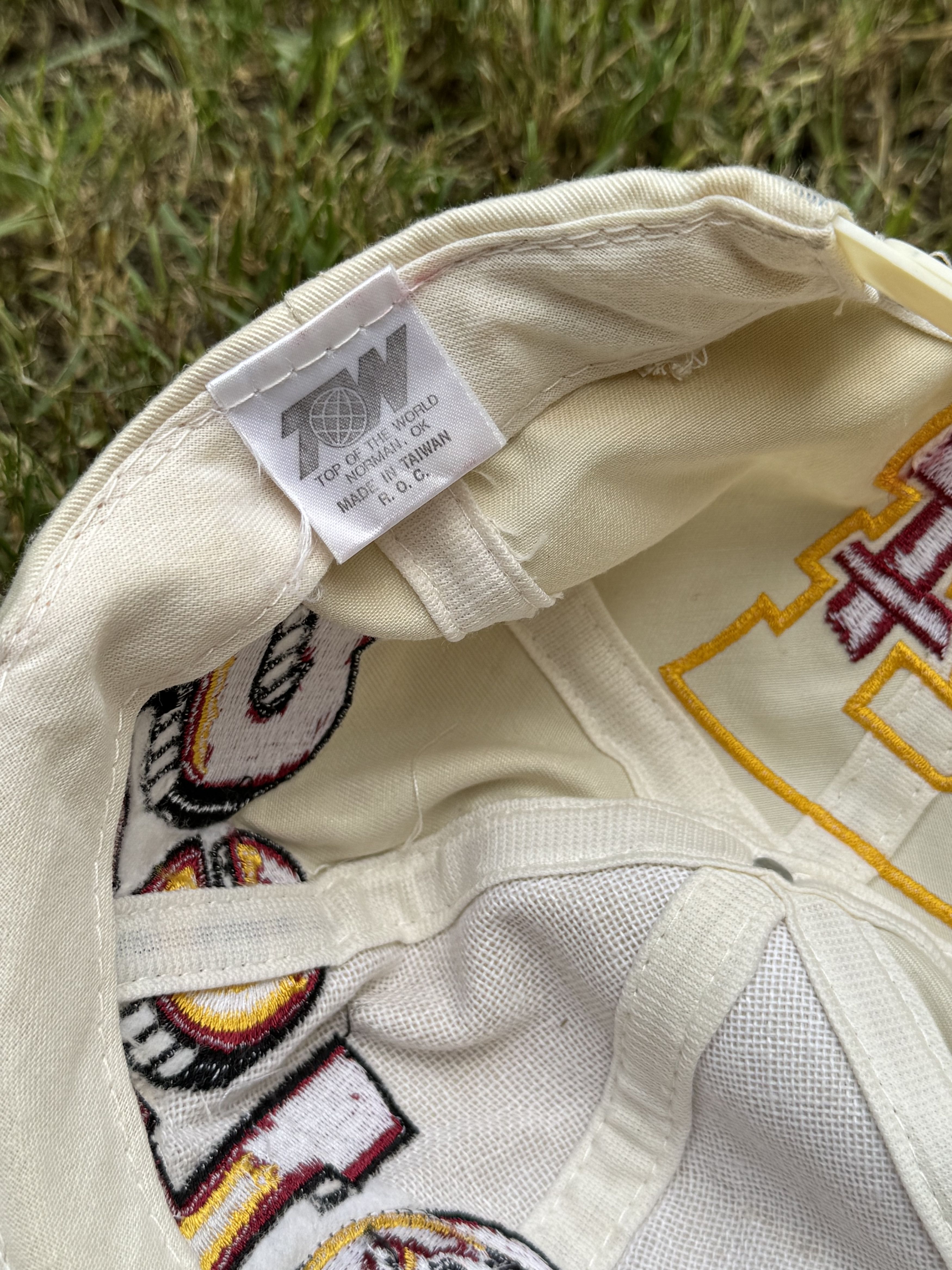 Vintage Vintage Florida State FSU Seminoles Hat Cap Size ONE SIZE - 9 Thumbnail