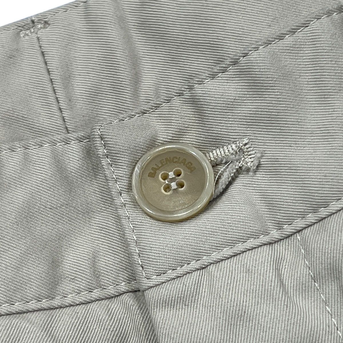 Balenciaga BALENCIAGA 2018SS Demna Gvasalia Chino Trousers / Pants Size US 44 / EU 60 - 3 Thumbnail