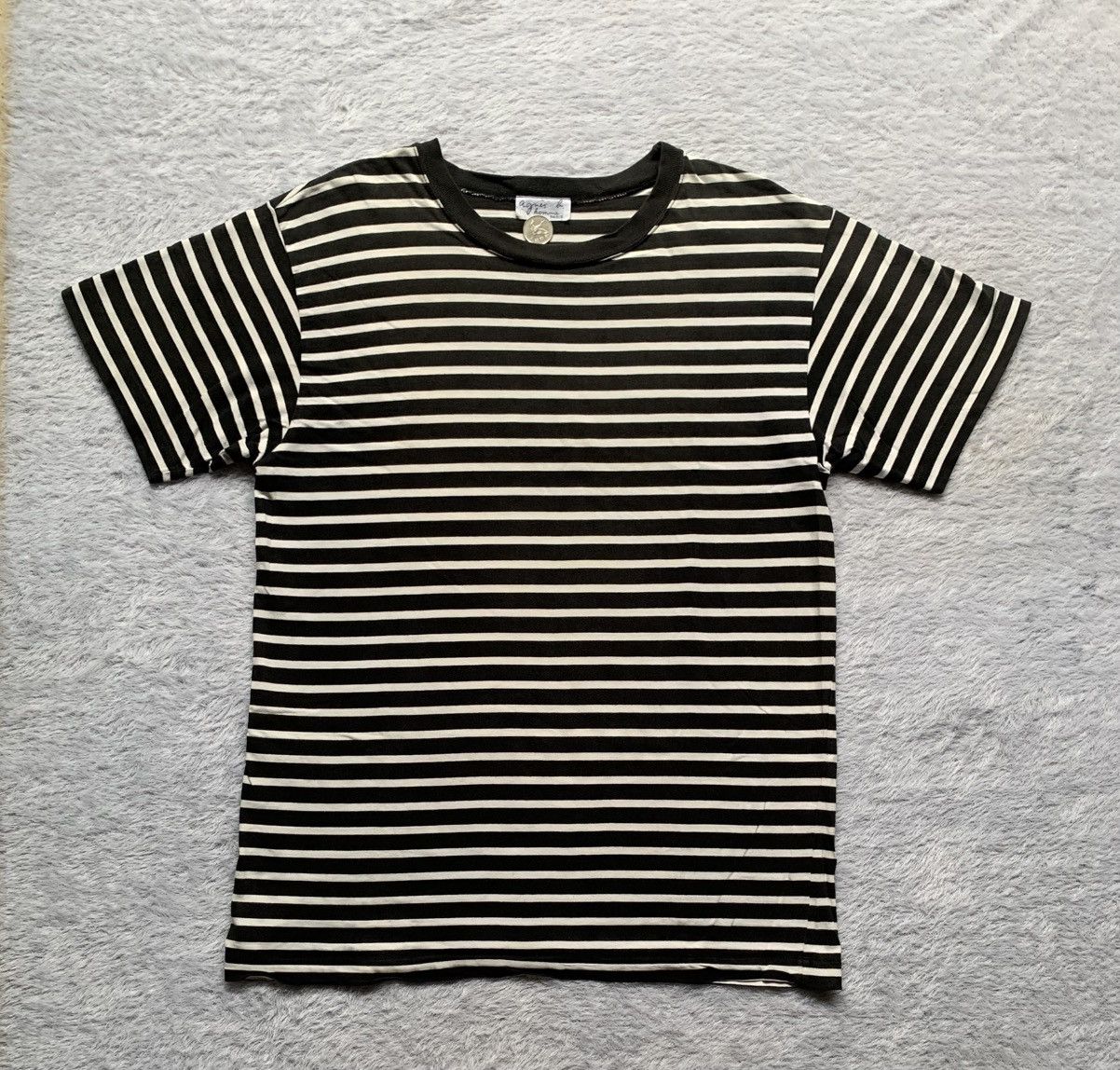 agnes b. Bundle 3pcs agnes b striped, long sleeve and pocket tee Size US L / EU 52-54 / 3 - 2 Thumbnail