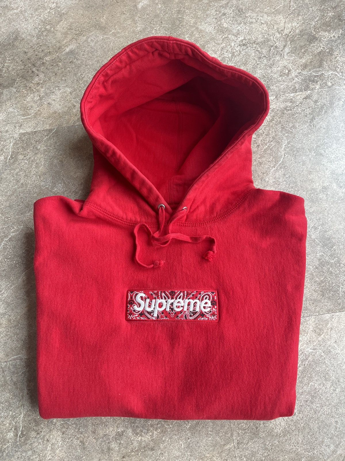 Supreme FW19 Supreme Bandana Box Logo M Size US M / EU 48-50 / 2 - 5 Thumbnail