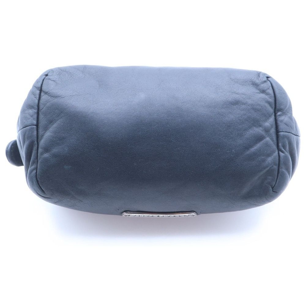 Chrome Hearts CHROME HEARTS Dagger Leather Cosmetic Pouch Size ONE SIZE - 4 Thumbnail