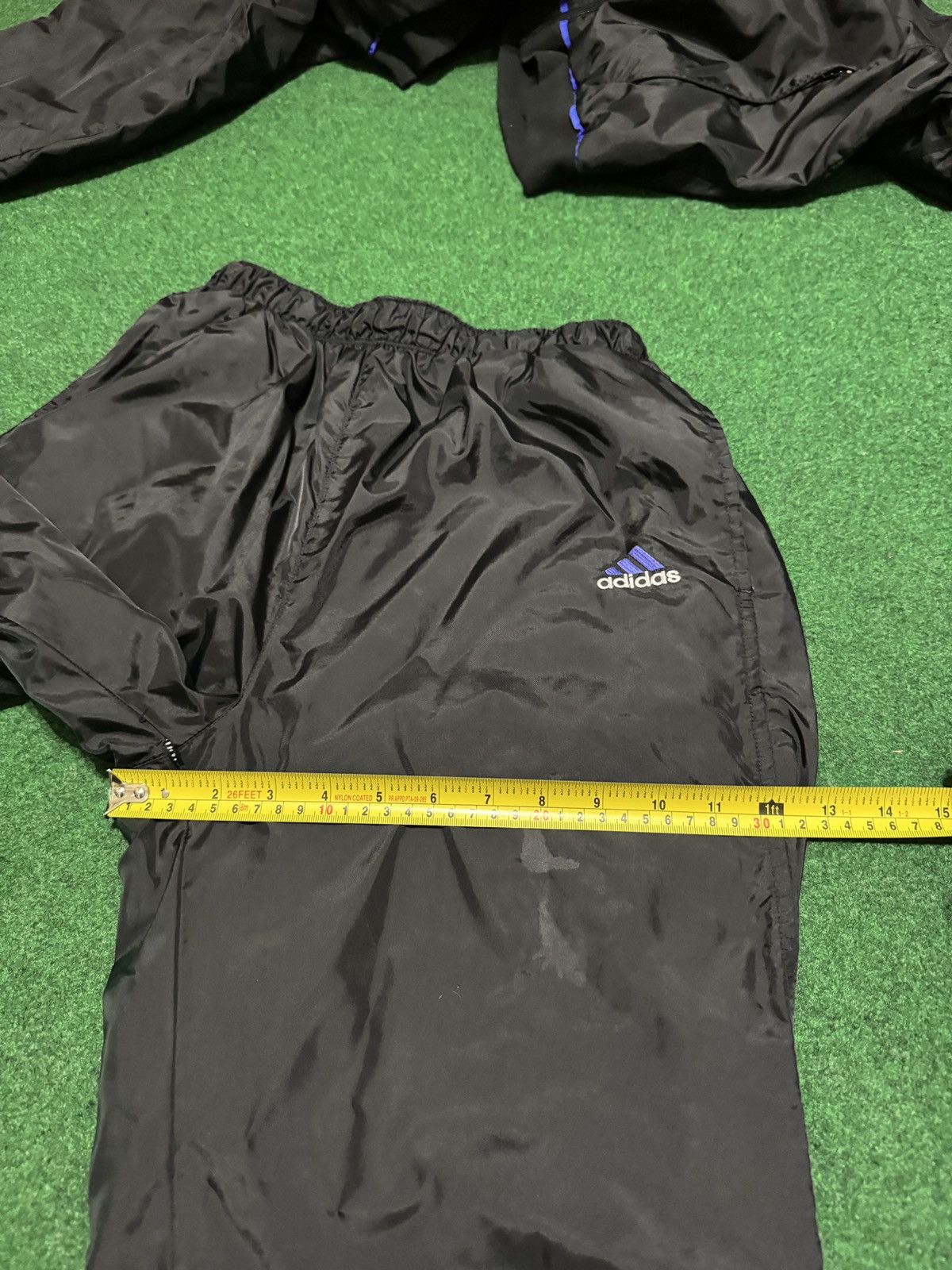 Adidas Adidas Vintage Women Med Windbreaker Track Suit 90s 2 Piece Size M / US 6-8 / IT 42-44 - 14 Thumbnail