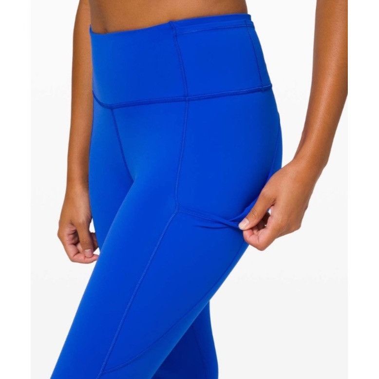 Lululemon 𝓛𝓾𝓵𝓾𝓵𝓮𝓶𝓸𝓷 Fast and Free Crop II 19" *Non-Reflective Size 27" / US 4 / IT 40 - 5 Thumbnail