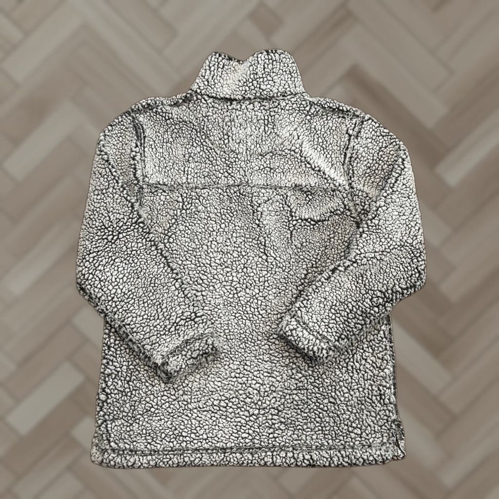 Vintage Purdue Sherpa Women’s 1/4 Zip Pullover Shirt Zip Up Long Sleeve Gray M Womens Size M / US 6-8 / IT 42-44 - 1 Thumbnail