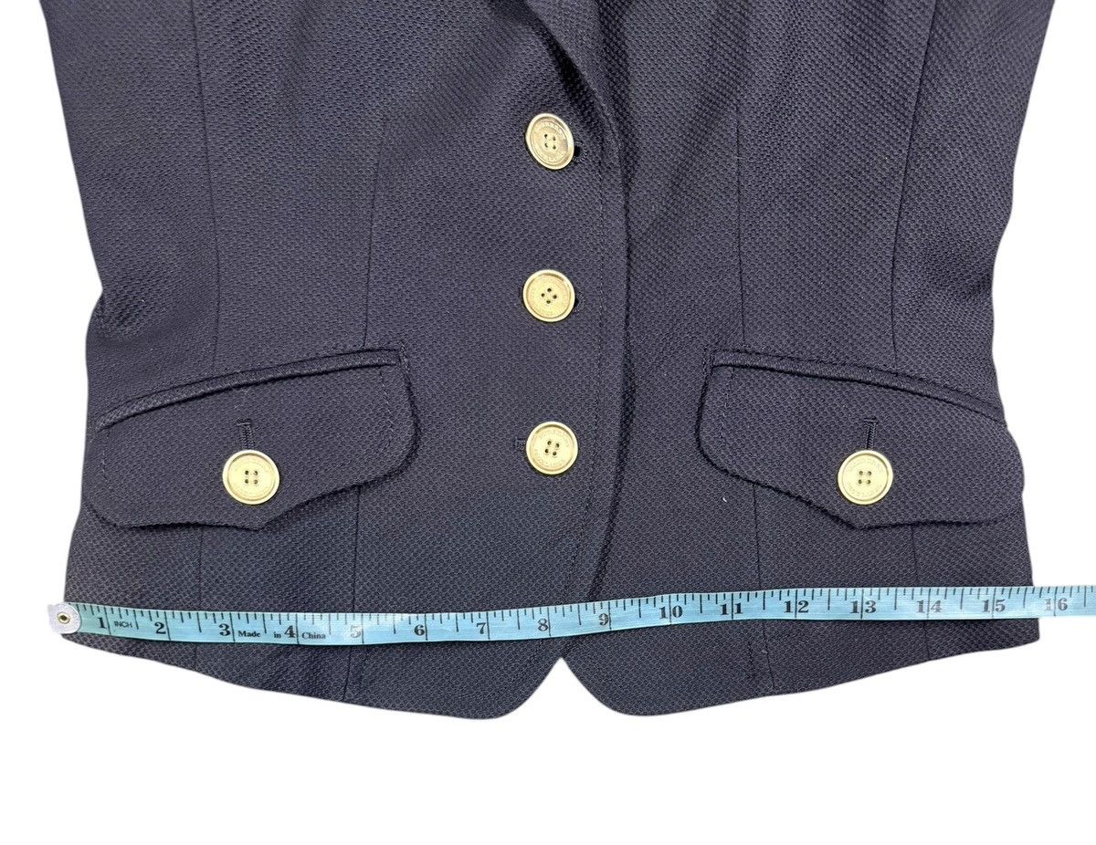 Burberry Burberry Blue Label Women Blazer Gold Hardware Size XS / US 0-2 / IT 36-38 - 16 Thumbnail