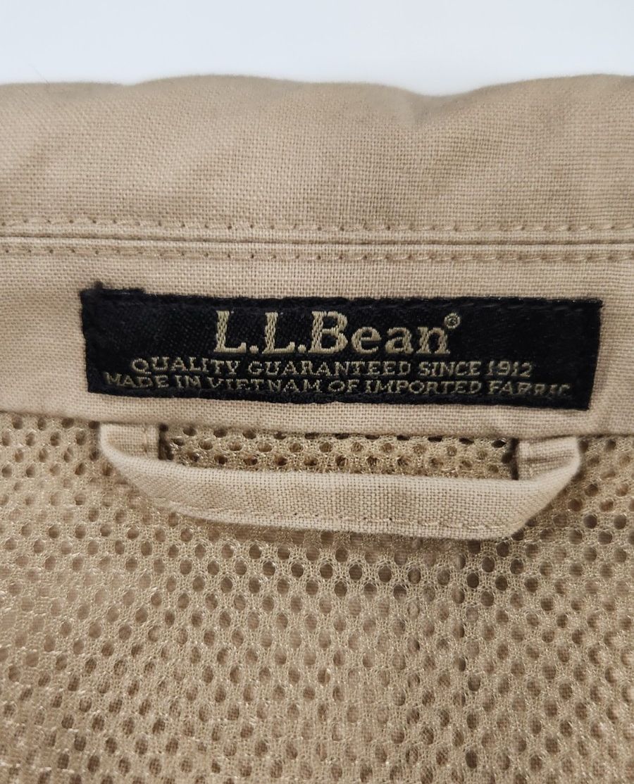 L.L. Bean L.L. Bean 44-Tall Cotton Sport Coat Blazer Elbow Patch Size 44L - 11 Thumbnail