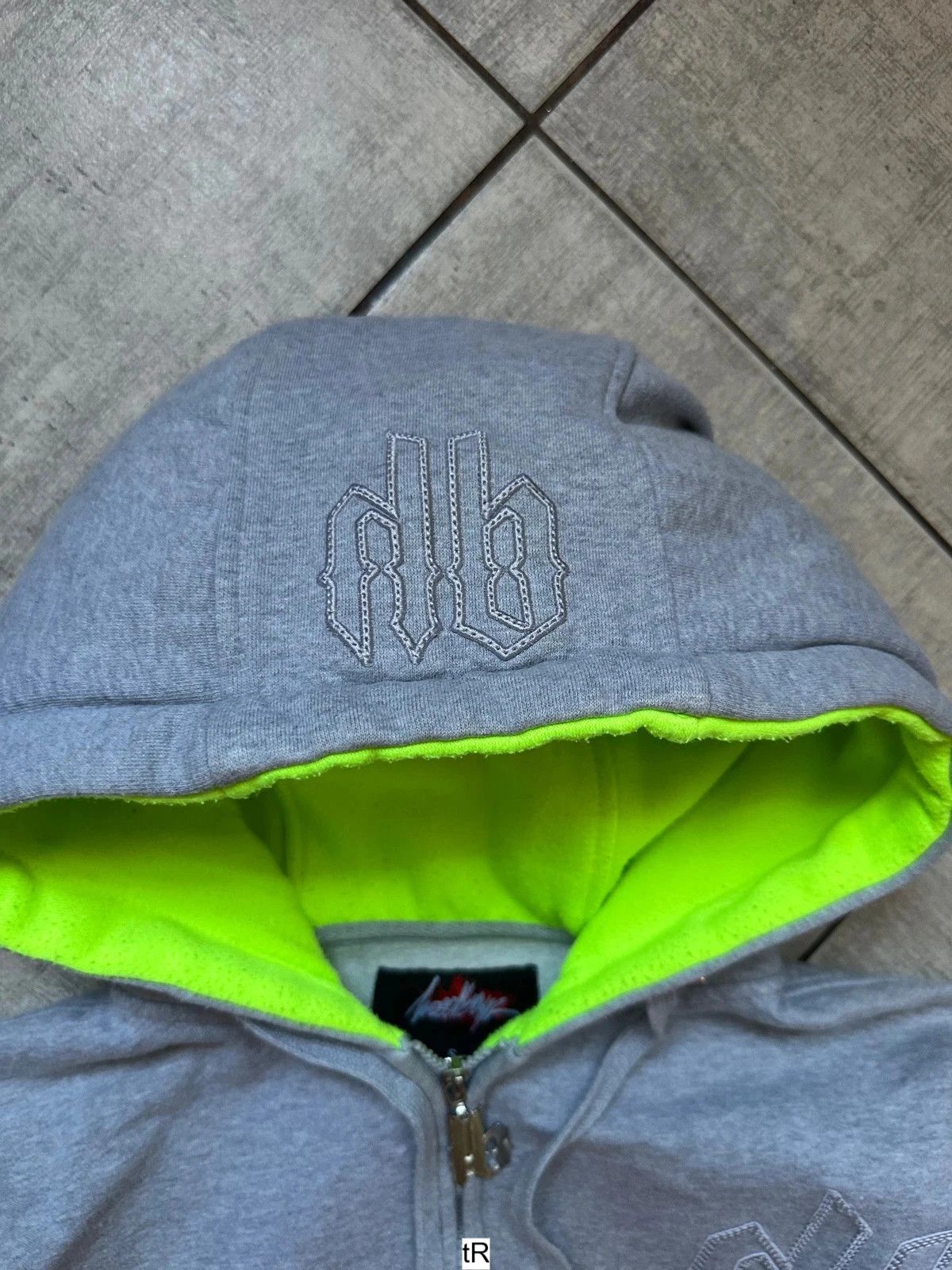 Vintage Vintage Hoodie Hoodboyz Rap Hip Hop Y2K Drip Size US S / EU 44-46 / 1 - 5 Thumbnail