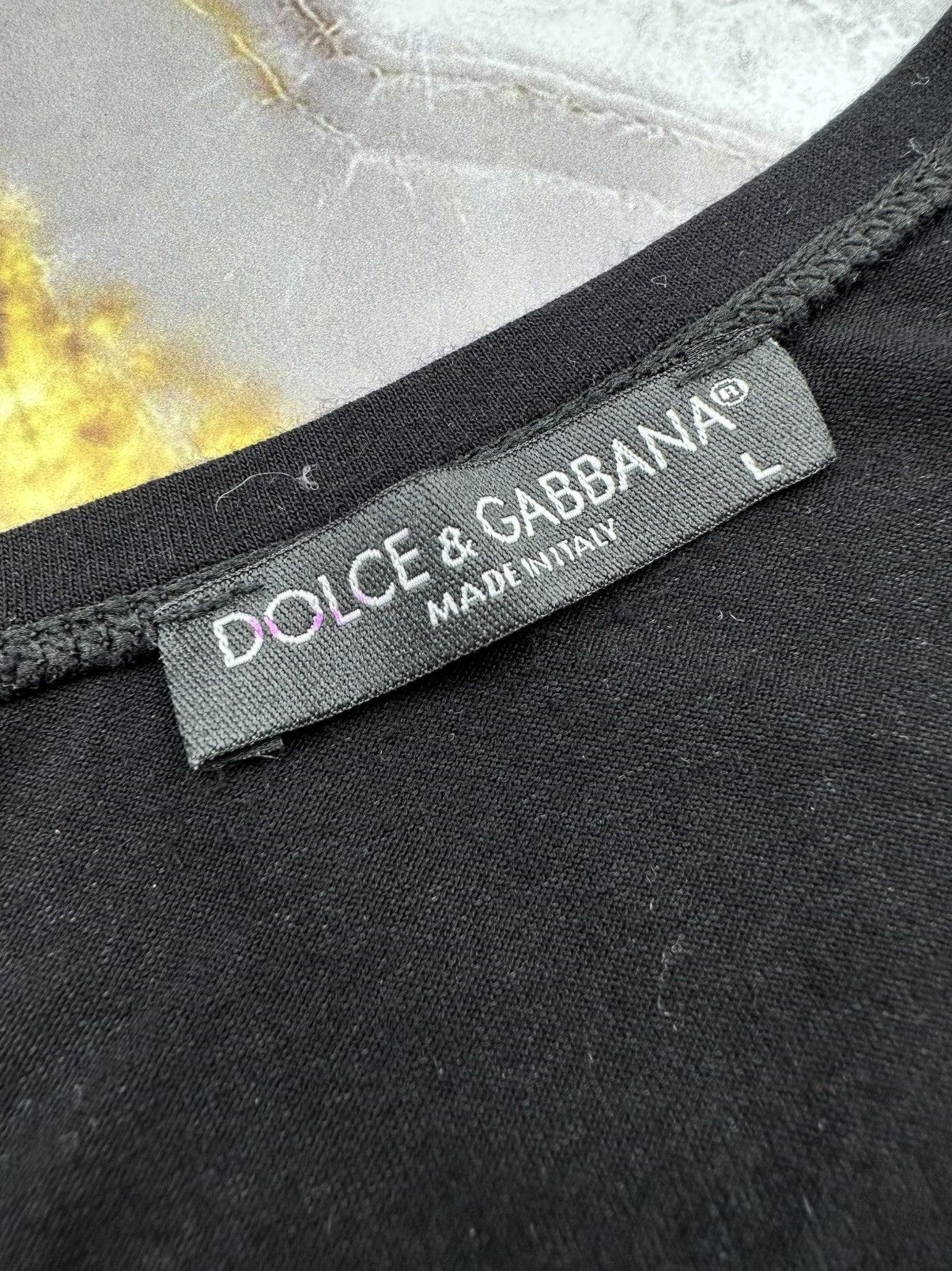Dolce & Gabbana Dolce & Gabbana Printed Tank Top Size L / US 10 / IT 46 - 2 Thumbnail