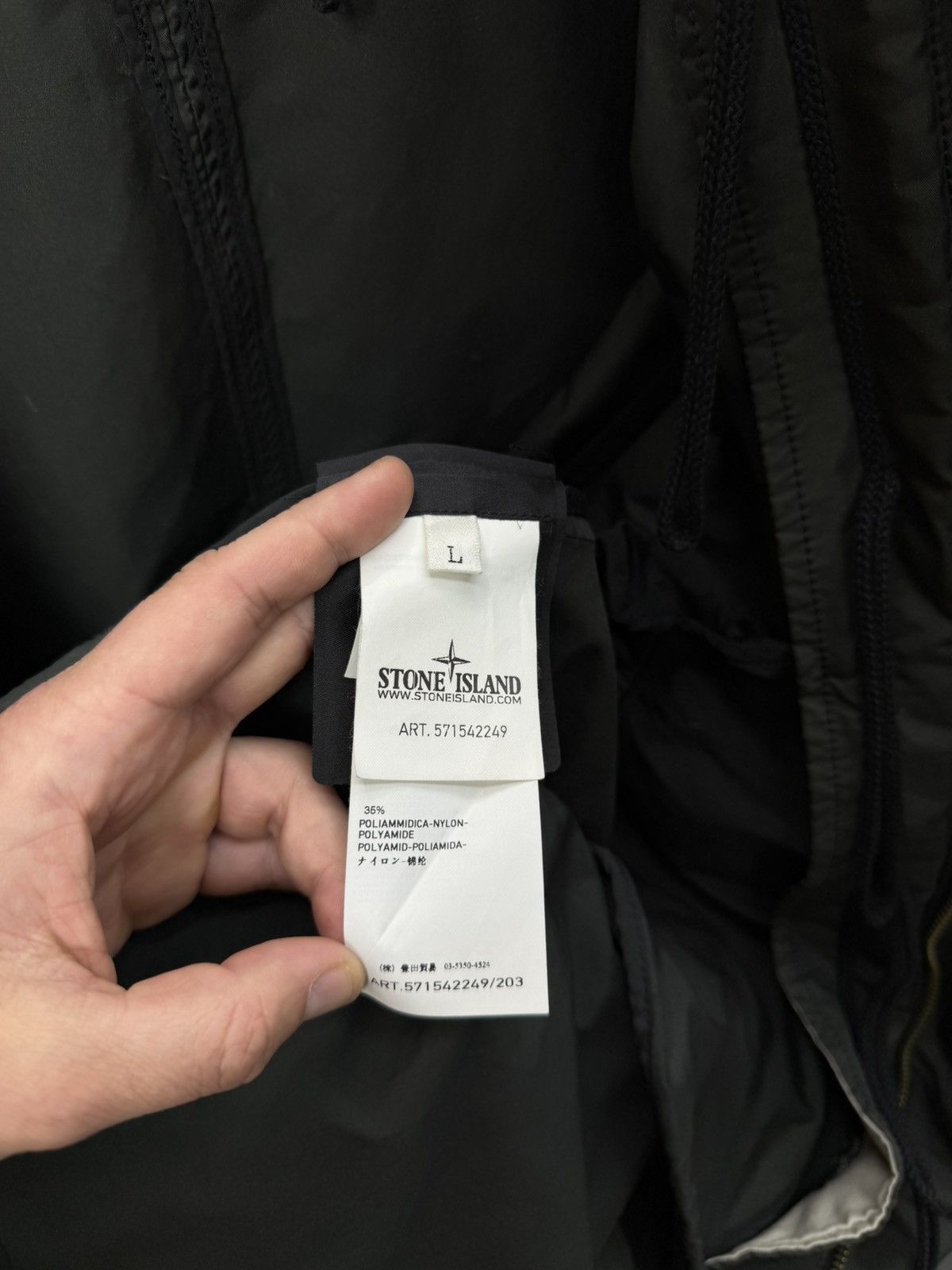 Stone Island Stone Island David-TC Parka Jacket Dark Green Size L Size US L / EU 52-54 / 3 - 14 Thumbnail