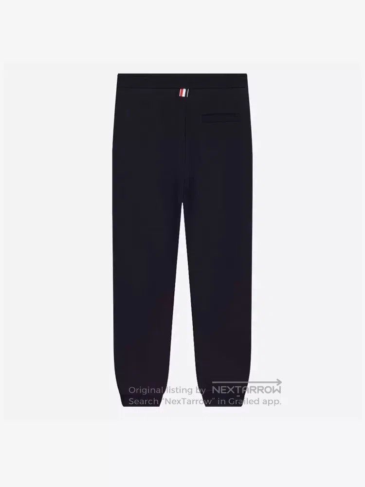 Thom Browne Thom Browne size 4 Side-Striped Sports Sweatpants Size US 32 / EU 48 - 2 Thumbnail