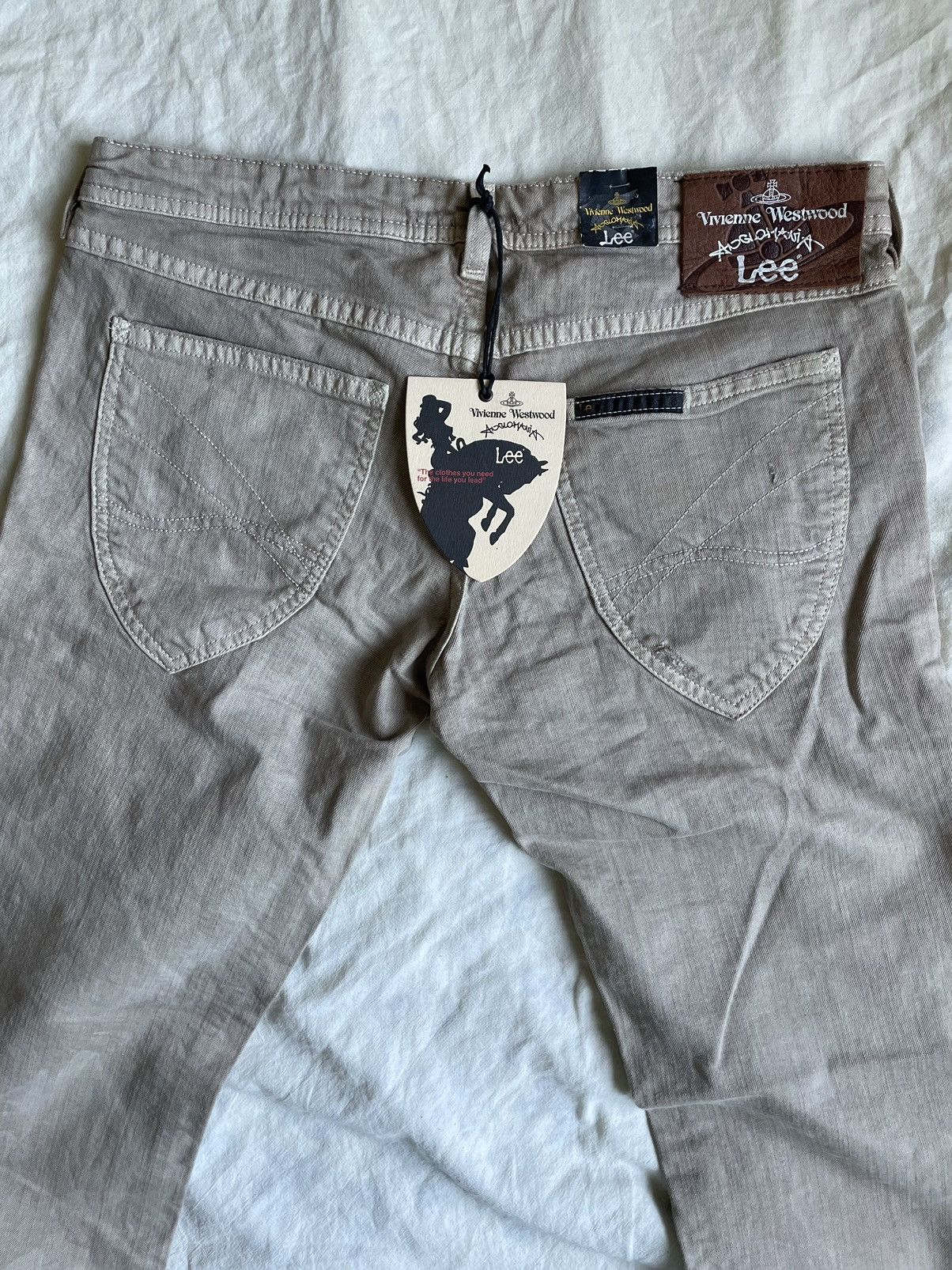 Vivienne Westwood Vintage Vivienne Westwood x Lee Jeans Size US 30 / EU 46 - 3 Thumbnail