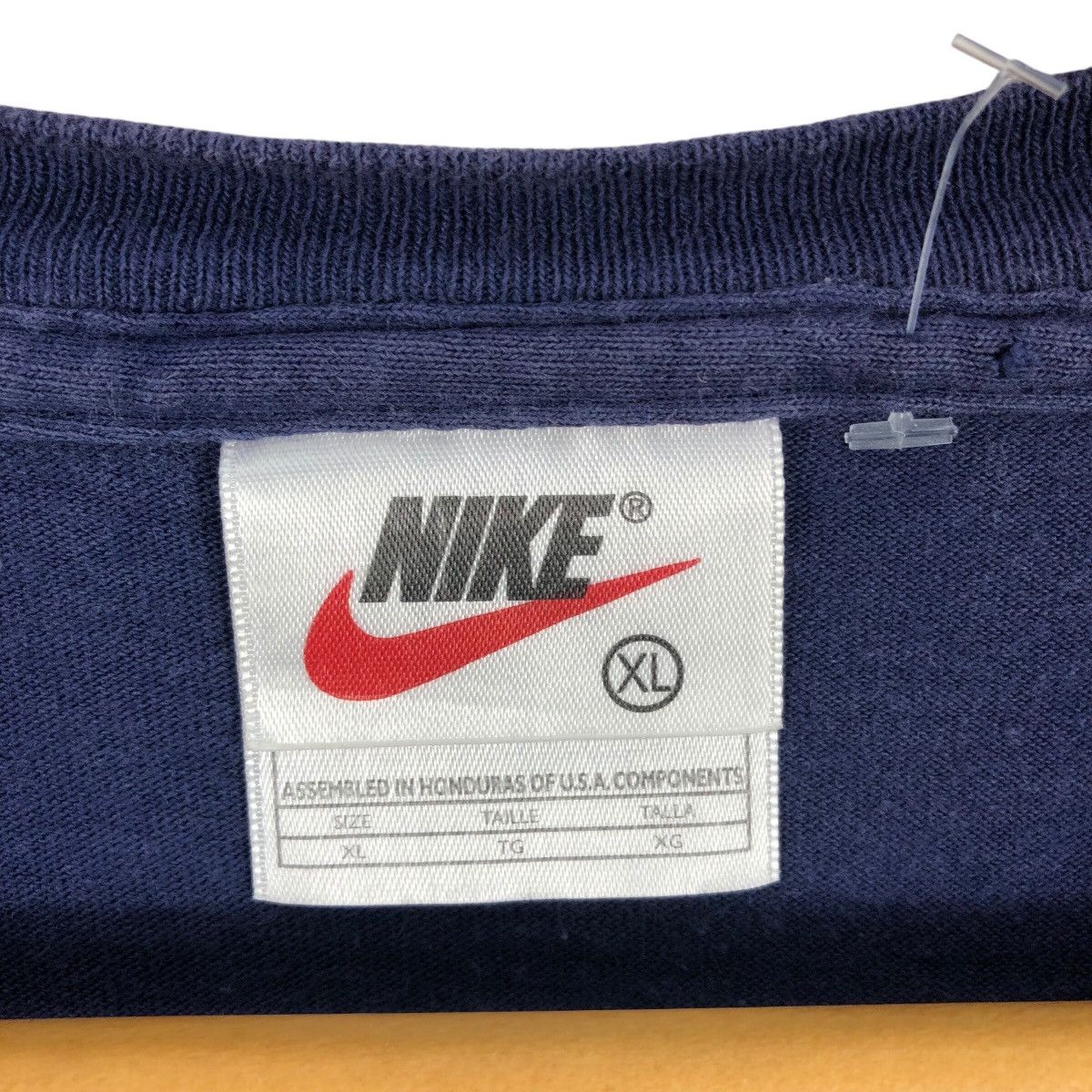 Nike × Vintage Vintage NIKE USA NATIONAL Team Swoosh Sportswear T-Shirt Size US XL / EU 56 / 4 - 6 Thumbnail