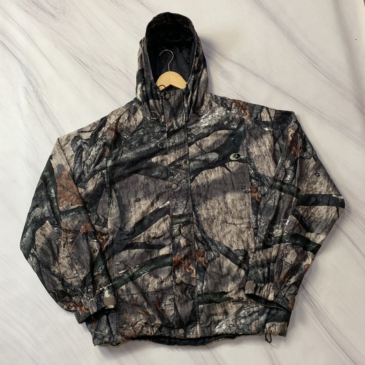 Russell Athletic Vintage Russell Outdoors Realtree jacket Size US L / EU 52-54 / 3 - 1 Thumbnail
