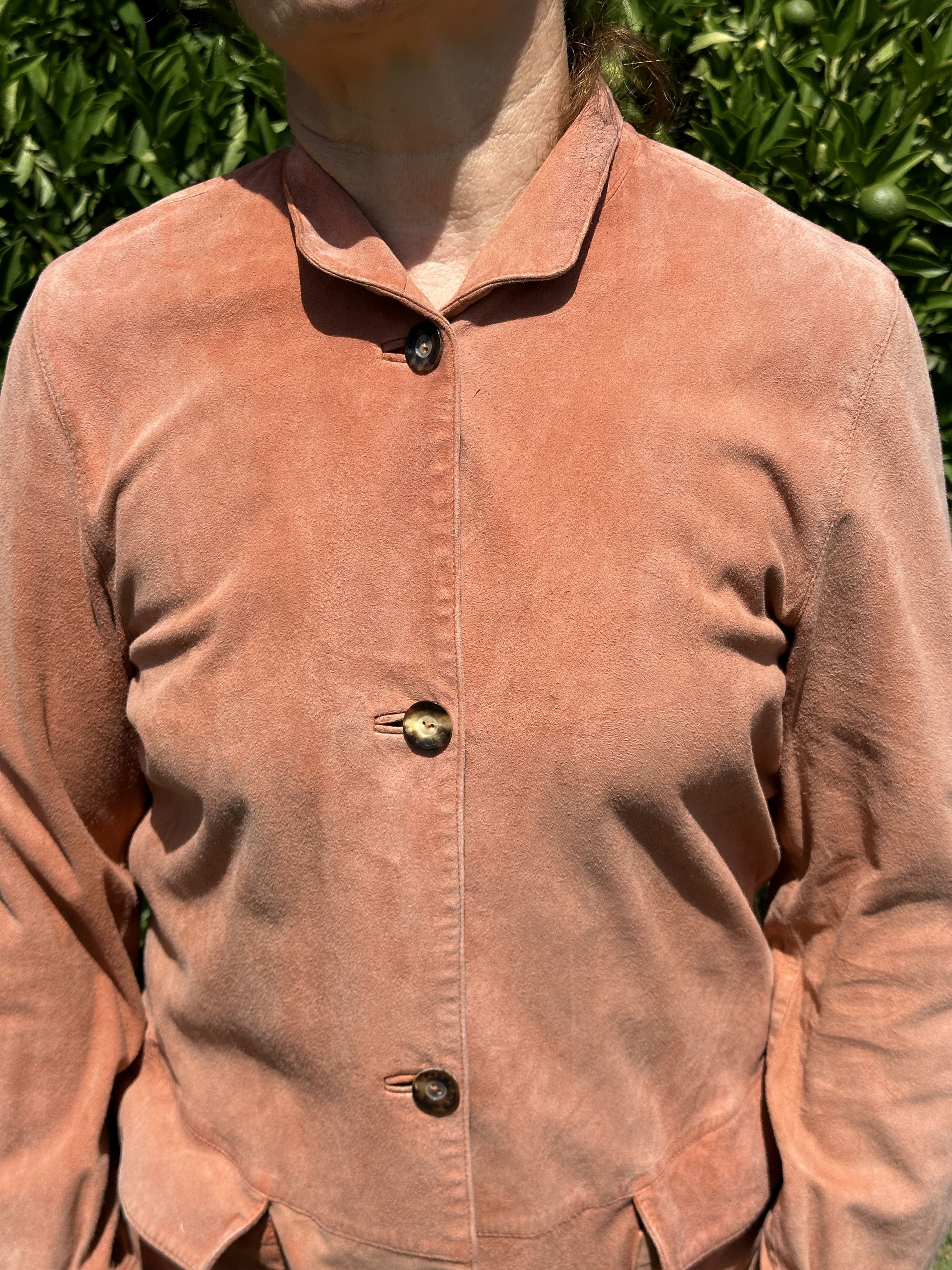 Loro Piana 1950$ Loro Piana Suede Leather LightJacket Pelle Size 42 S M Size M / US 6-8 / IT 42-44 - 2 Thumbnail