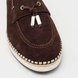Dolce & Gabbana o1y0125 Flat Loafers in Dark Brown Size US 8 / EU 41 - 5 Thumbnail