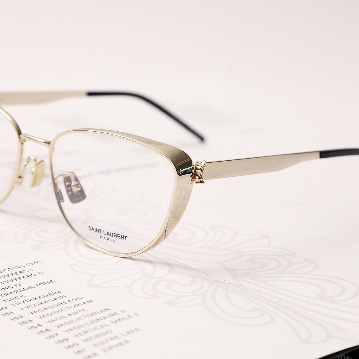 Saint Laurent Paris SAINT LAURENT SL M92 GLASSES Size ONE SIZE - 3 Thumbnail