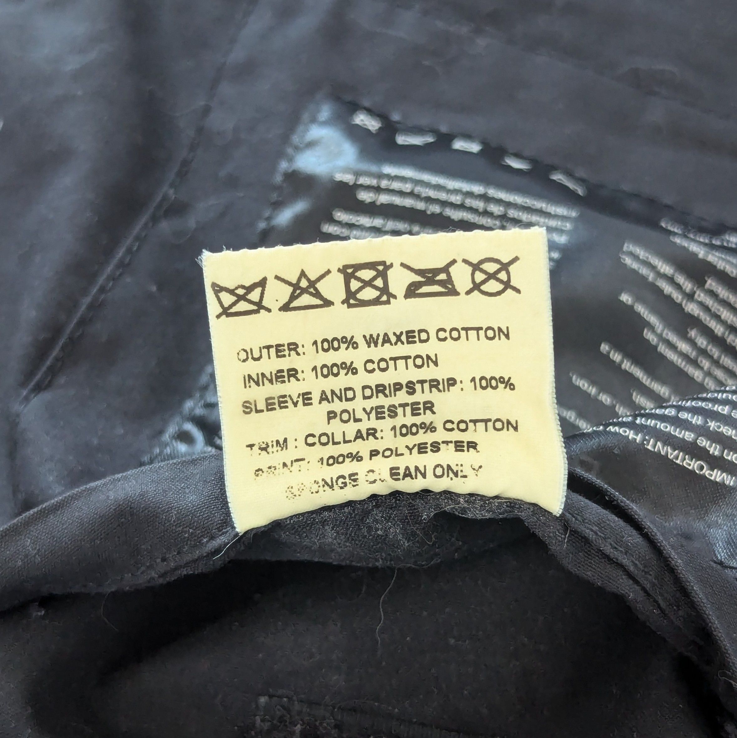 Barbour Barbour Saxony International 1958 World Tour Waxed Cotton Size US L / EU 52-54 / 3 - 17 Thumbnail