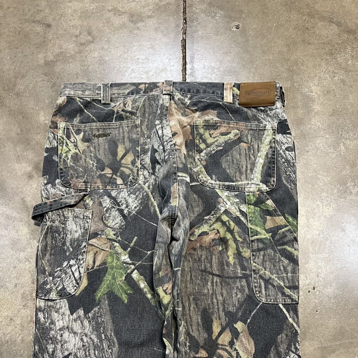 Vintage Vintage Camo Carpenter Pants Jeans Baggy Hunting Skater Y2K Size US 38 / EU 54 - 7 Thumbnail