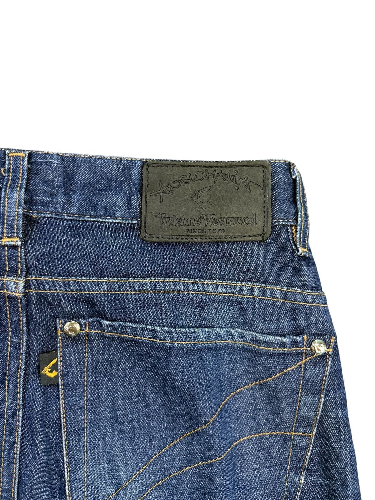 Vivienne Westwood RARE VIVIENNE WESTWOOD CARPENTER FLARE JEANS Size US 28 / EU 44 - 12 Thumbnail