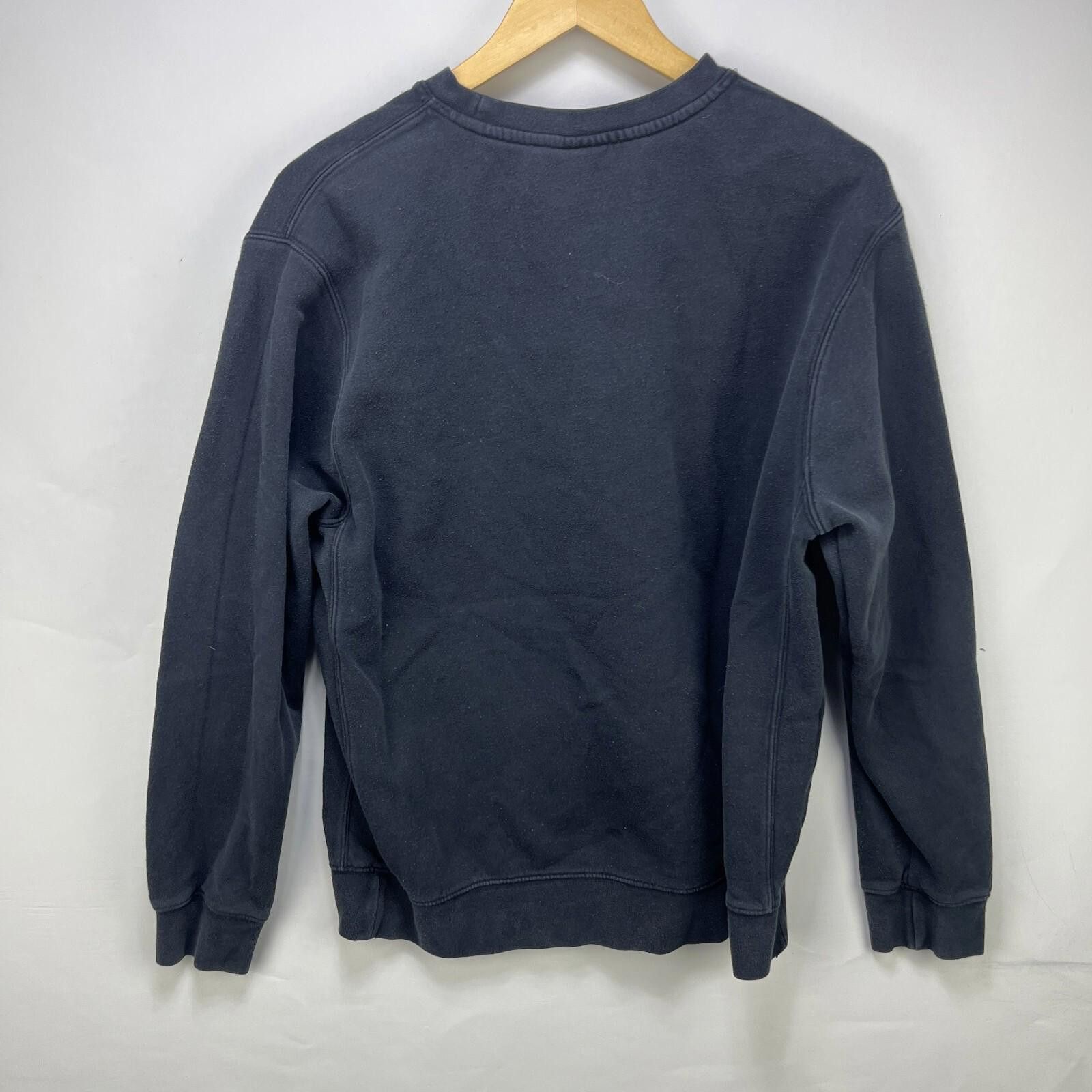 Nike Nike Swoosh Embroidered Swoosh Faded Sweatshirt Large Size US L / EU 52-54 / 3 - 8 Thumbnail