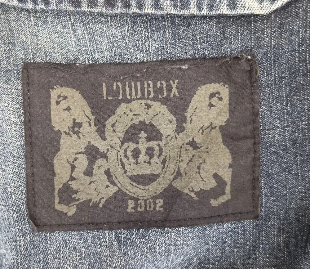LOWBOX LOWBOX Tactical Multipocket Punk Style Overall Jeans Size US 34 / EU 50 - 25 Thumbnail