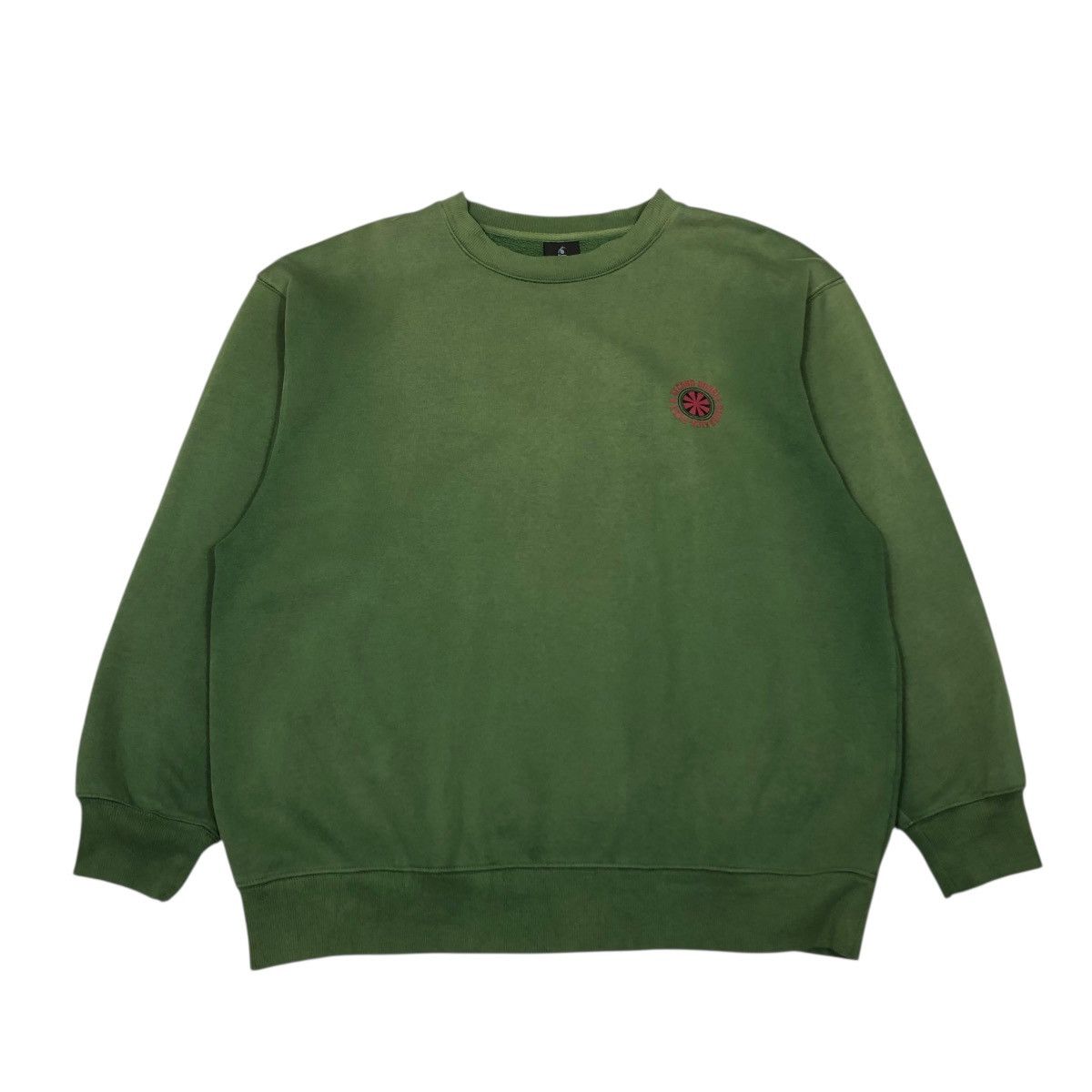 Japanese Brand 📌Masked Rider 50th Anniversary Cartoon Sweatshirt Big Logo Size US XL / EU 56 / 4 - 1 Thumbnail