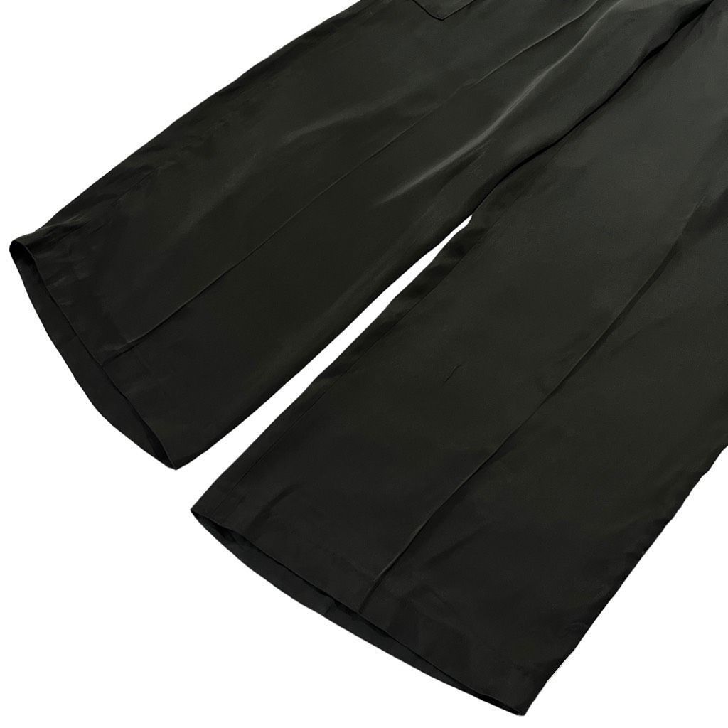 Loulou de Saison Loulou Studio Carmel Cargo Wide Leg Pant in Black Size 27" / US 4 / IT 40 - 5 Thumbnail