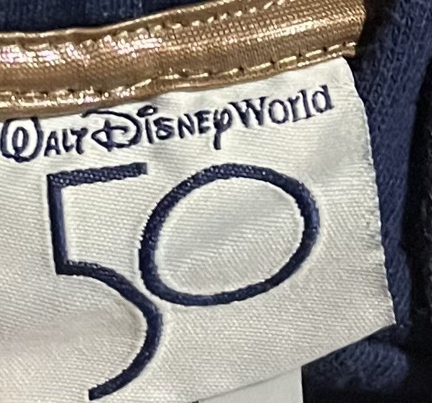 Disney Disney World 50th Anniversary Zip Up Hoodie Mickey Minnie Size XL / US 12-14 / IT 48-50 - 4 Thumbnail