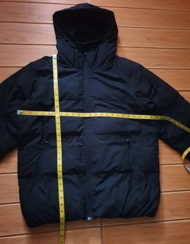 Japanese Brand Gu Japanese brand winter Puffer Hoodie Jacket Size US XL / EU 56 / 4 - 6 Thumbnail