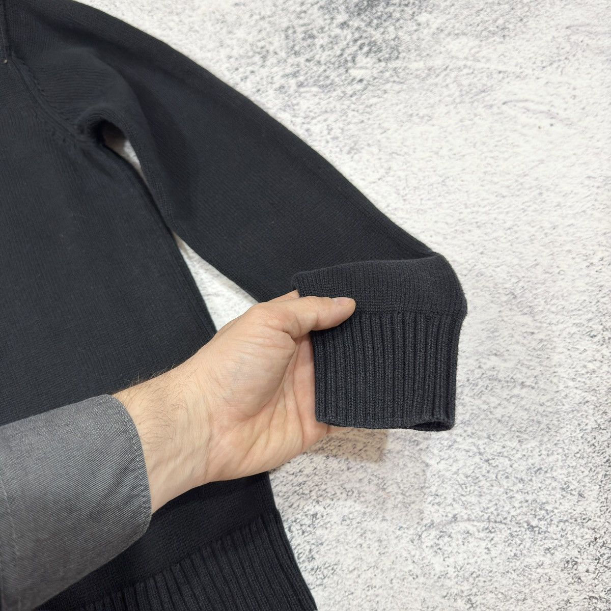 Designer × Gant Gant Mens Black Cotton Sweater M size Size US M / EU 48-50 / 2 - 5 Thumbnail