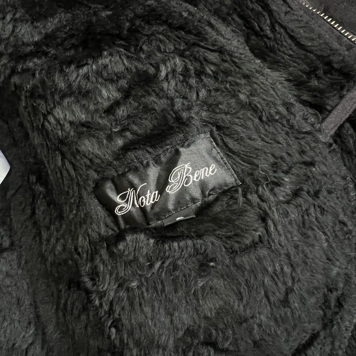 14th Addiction 2000s Nota Bene 14th Addiction Style Fur Suede Jacket Size US L / EU 52-54 / 3 - 9 Thumbnail