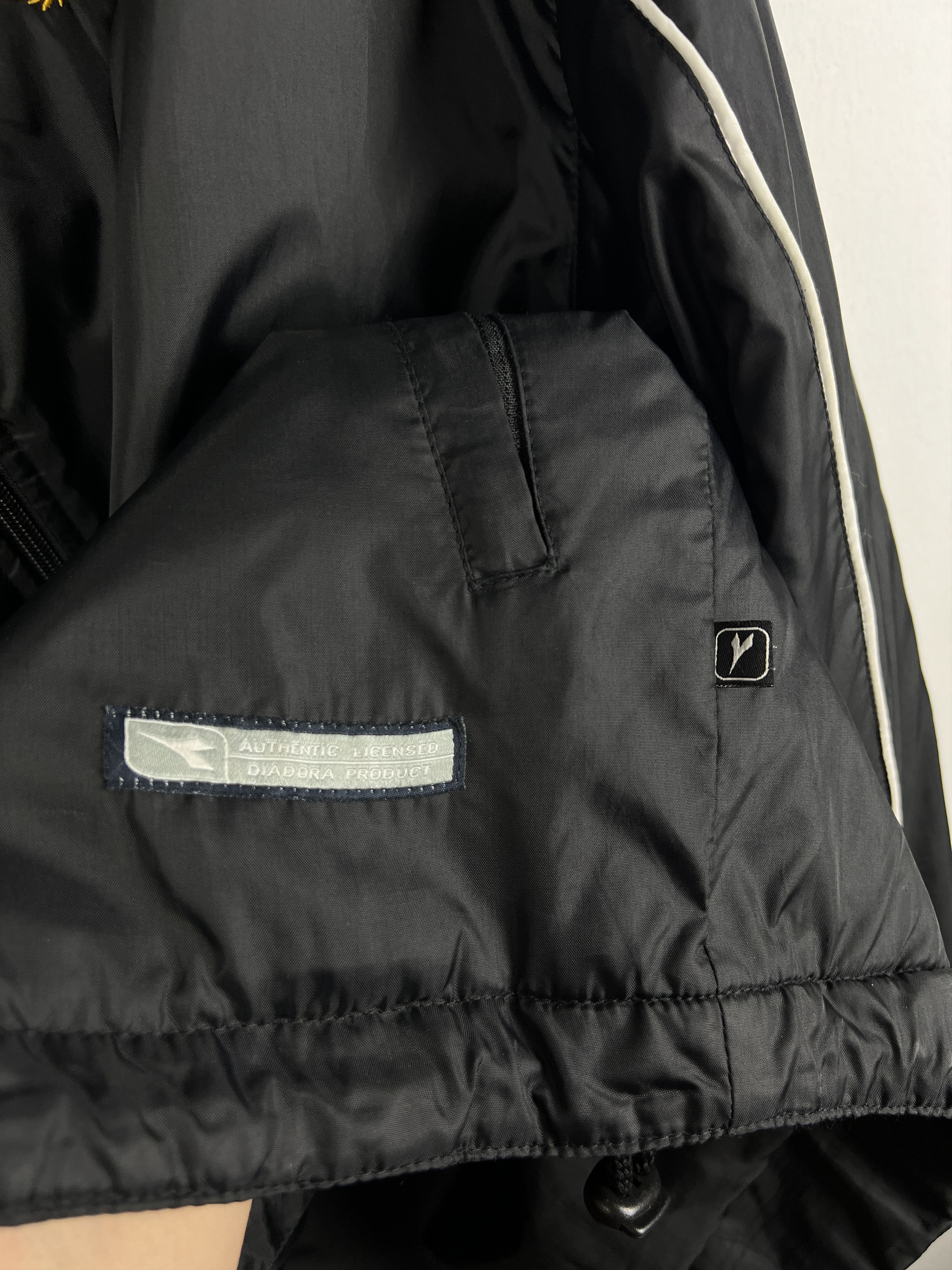 Diadora Vintage Udinese Football Jacket Soccer Track Top Maglia Rare Size US XXL / EU 58 / 5 - 6 Thumbnail