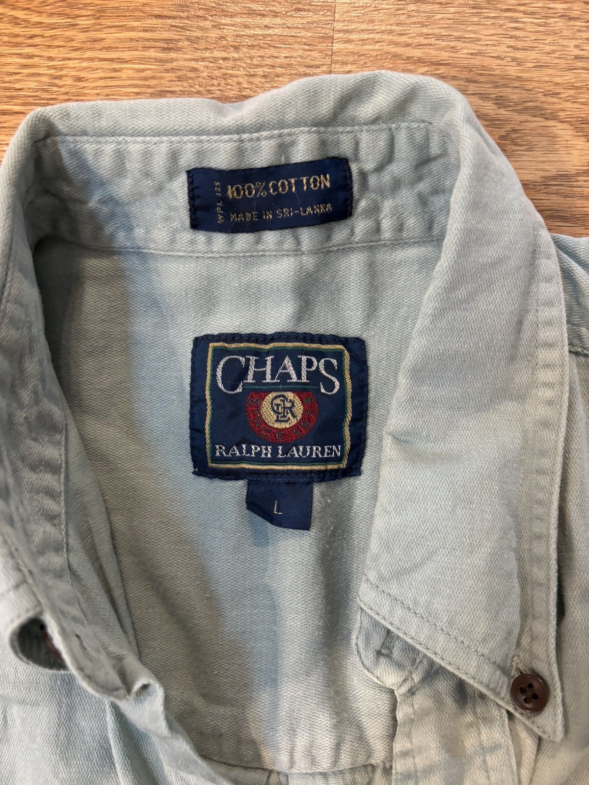 Chaps Ralph Lauren Chaps Ralph Lauren button up Size US L / EU 52-54 / 3 - 2 Thumbnail