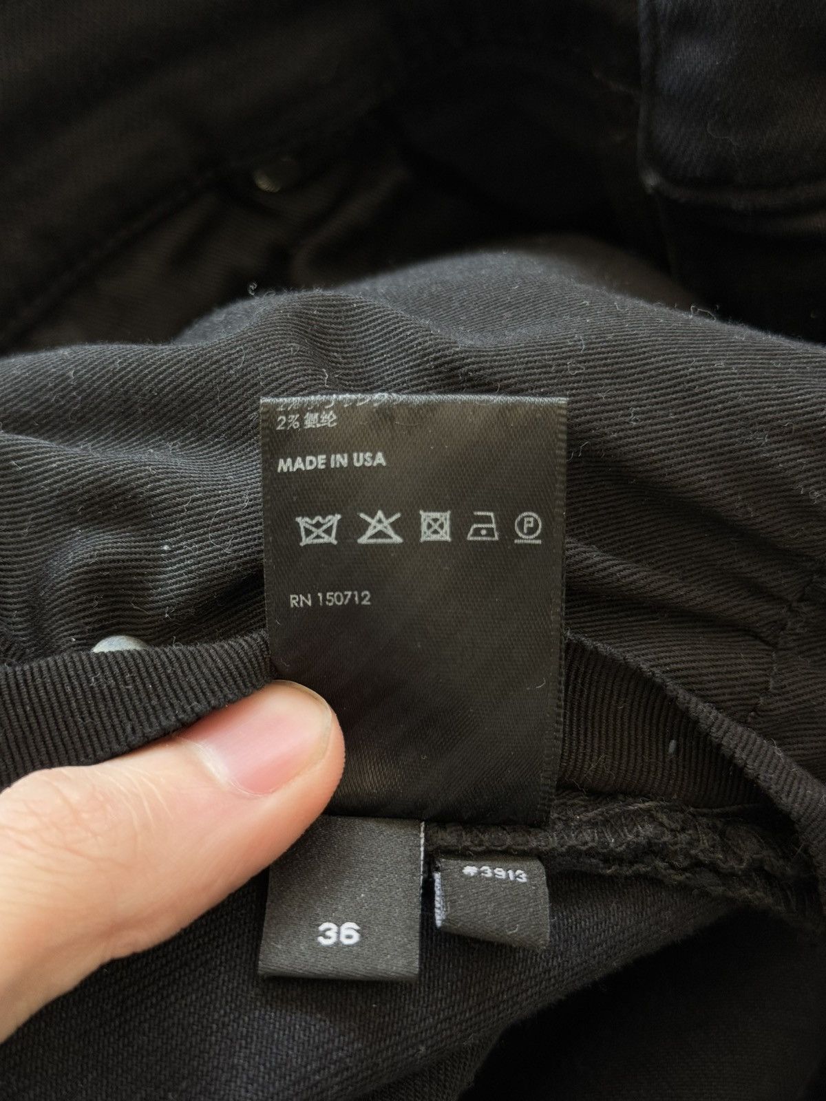 Amiri Amiri Black White Amiri Logo Size 36 CLEAN 🧼 Size US 36 / EU 52 - 14 Thumbnail