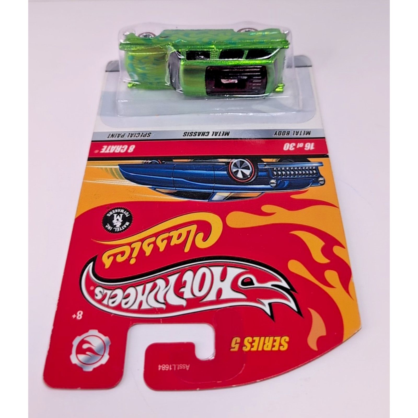 & Other Stories Hot Wheels 8 Crate Chase Classics 2009 Series 5 NEW VHTF! Size ONE SIZE - 16 Thumbnail