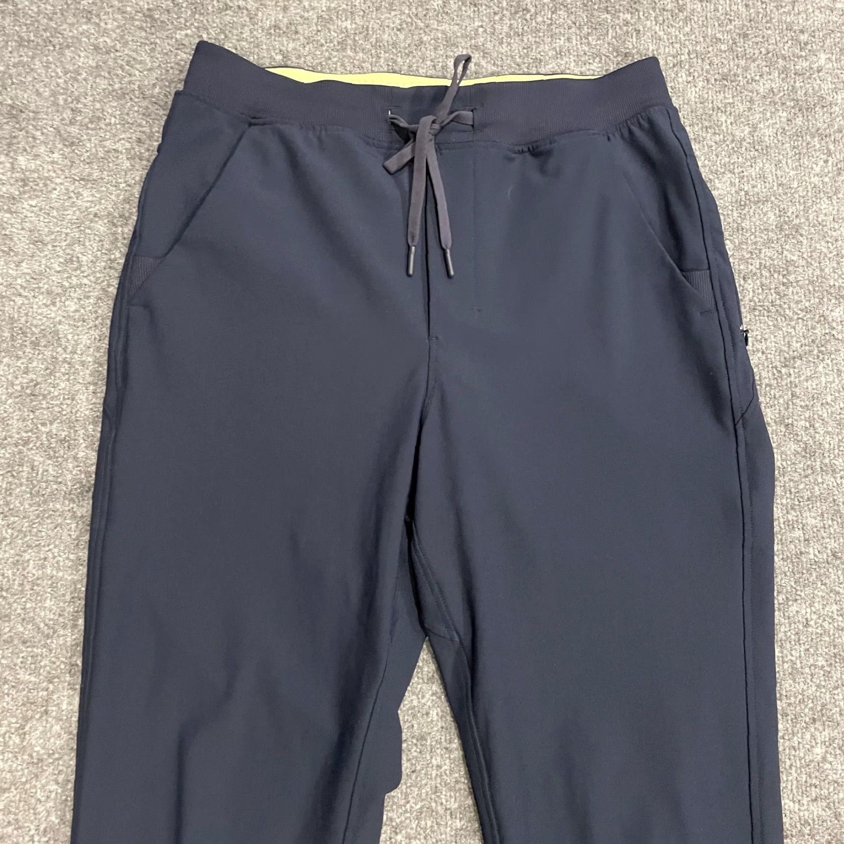 Vintage Birddogs Jogger Pants Mens L 34x30 Blue Elastic Waist Pockets Zip Pocket Lined Gym & Training, Running & Jogging, Activewear Mens Size US 33 - 3 Thumbnail