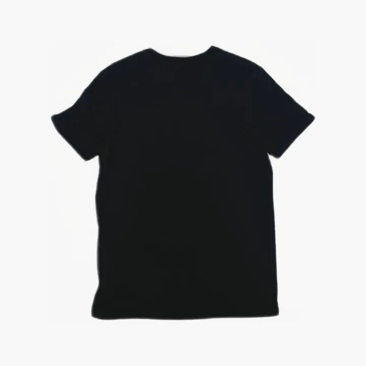 Dior Dior SS21 Black Crewneck Bee Logo T-Shirt 0079-2507