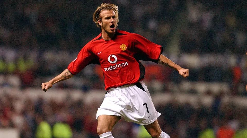 All Sport MANCHESTER UNITED 2002 2004 HOME FOOTBALL SOCCER JERSEY Size US XL / EU 56 / 4 - 7 Thumbnail